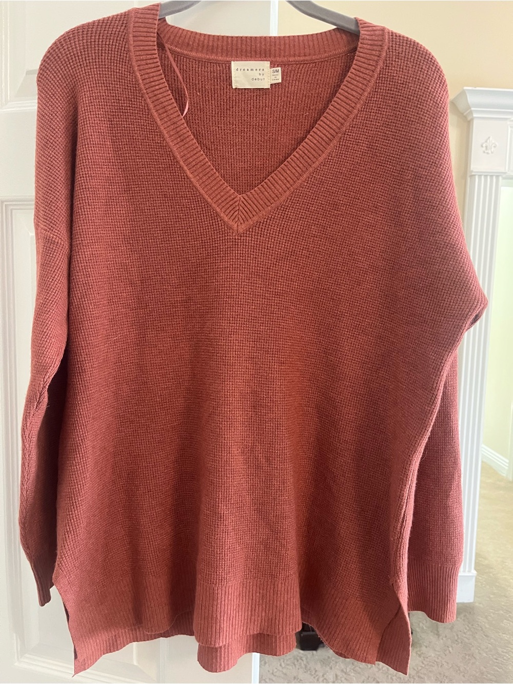 Dreamers by Debut Sweater in Rust